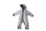 gipfelsport Wollwalk Overall Baby - Walkoverall aus Wollfleece | Walkanzug aus Merinowolle,...